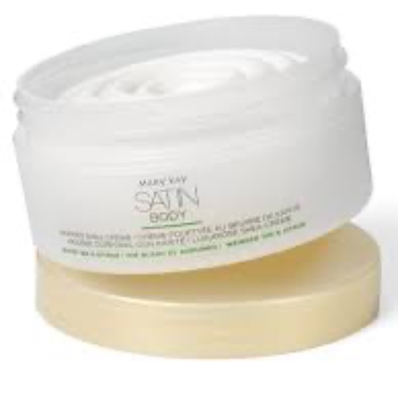 Mary Kay Other - White Tea & Citrus Satin Body® Whipped Shea Crème
